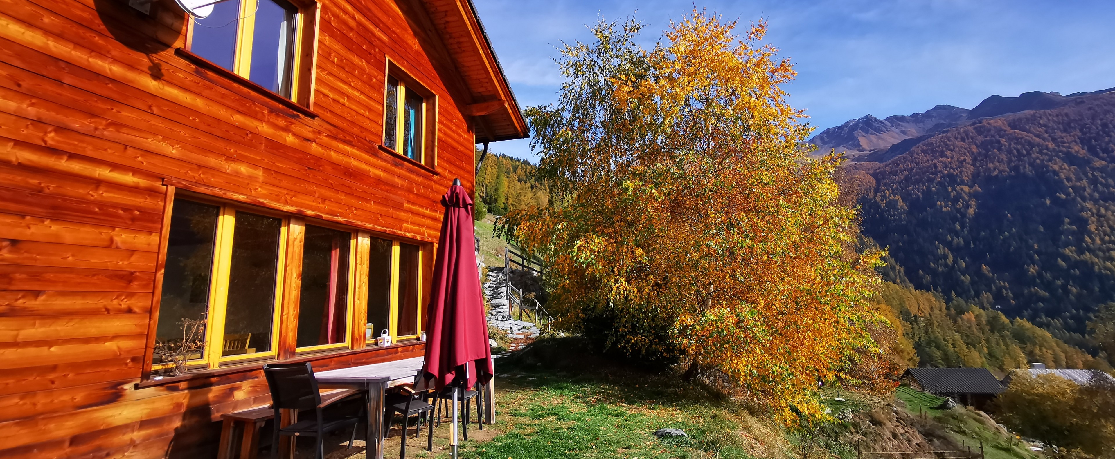 Ferienhaus Schweiz / Chalets im Val d´Hèrens im Wallis