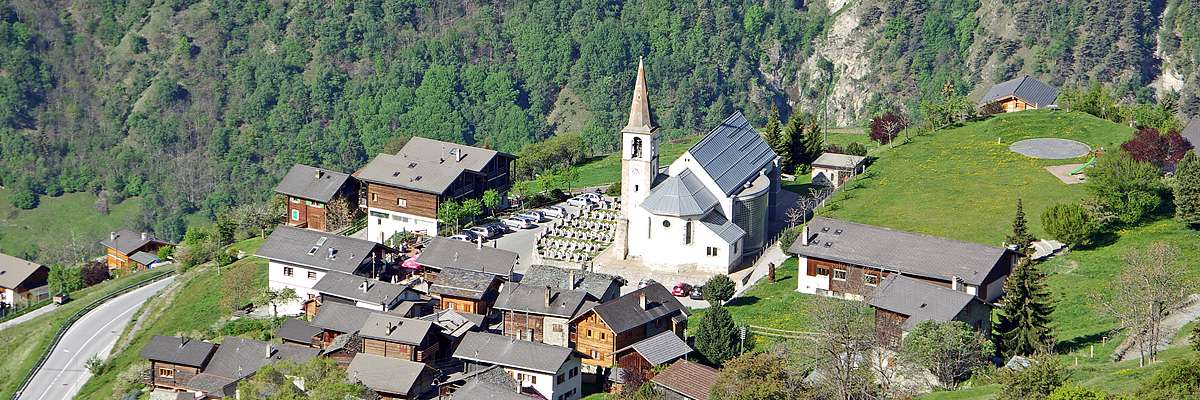 Ferienhaus Schweiz / Chalets im Val d´Hèrens im Wallis