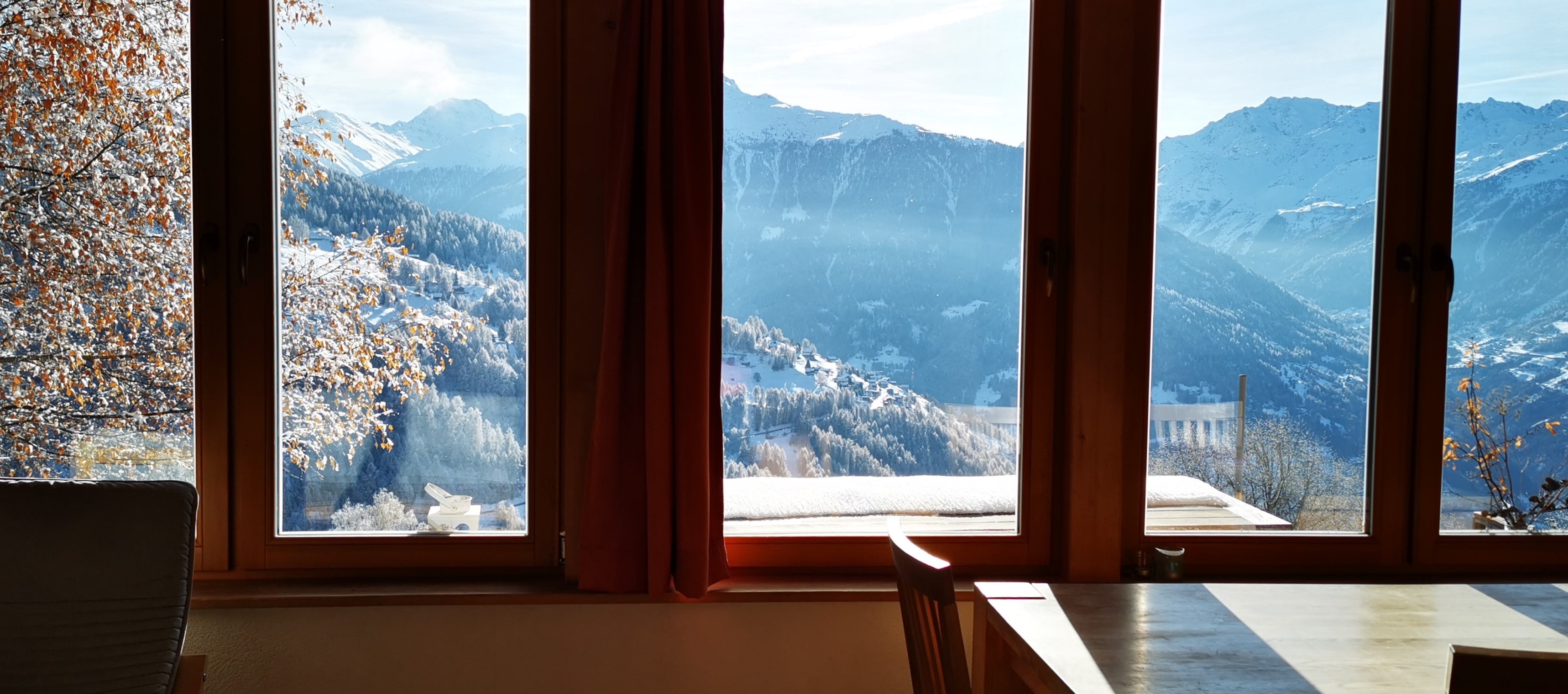 Ferienhaus Schweiz / Chalets im Val d´Hèrens im Wallis